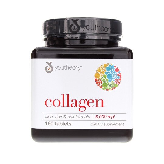 Collagen Skin Hair & Nail Formula, YTY